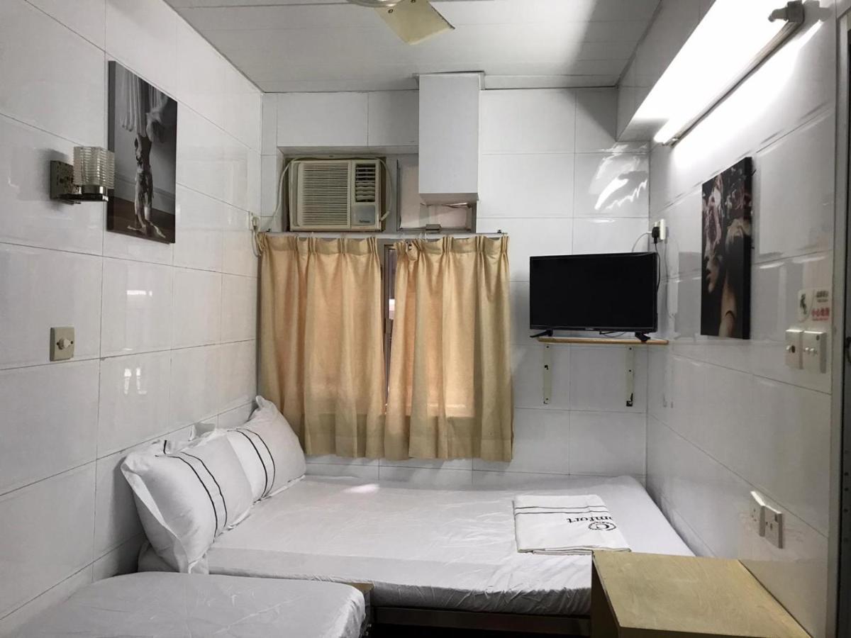 Hk International Hostel Tsim Sha Tsui  Luaran gambar