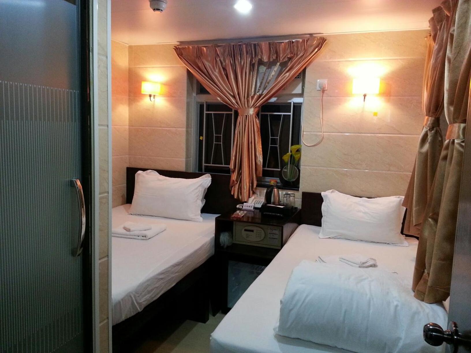 Hk International Hostel Tsim Sha Tsui  Luaran gambar