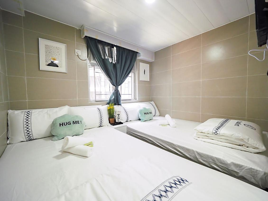 Hk International Hostel Tsim Sha Tsui  Luaran gambar