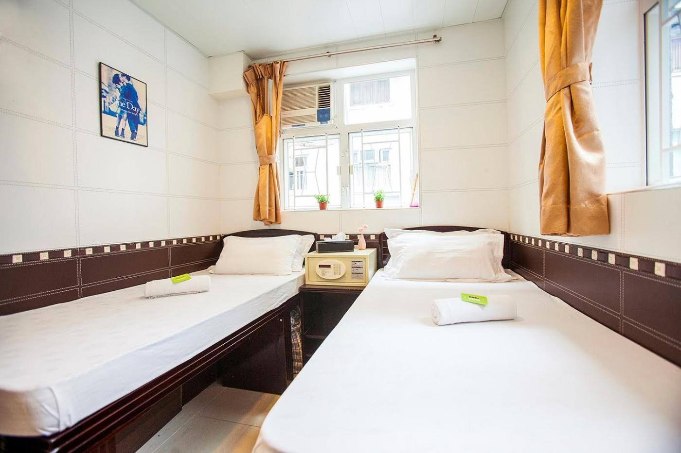 Hk International Hostel Tsim Sha Tsui  Luaran gambar