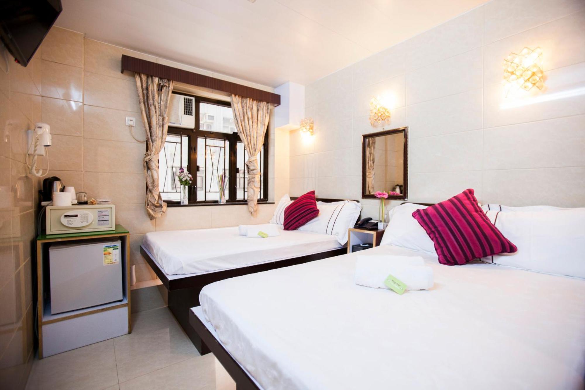 Hk International Hostel Tsim Sha Tsui  Luaran gambar