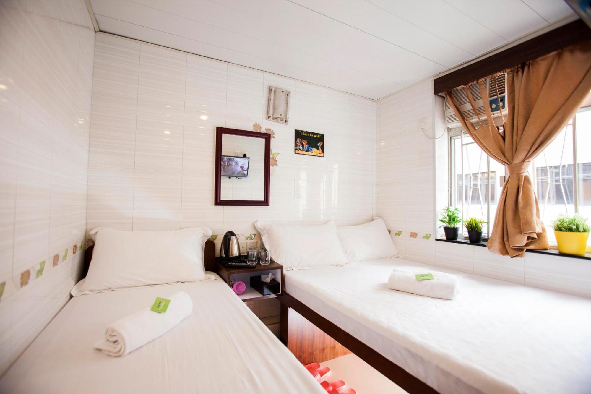 Hk International Hostel Tsim Sha Tsui  Luaran gambar