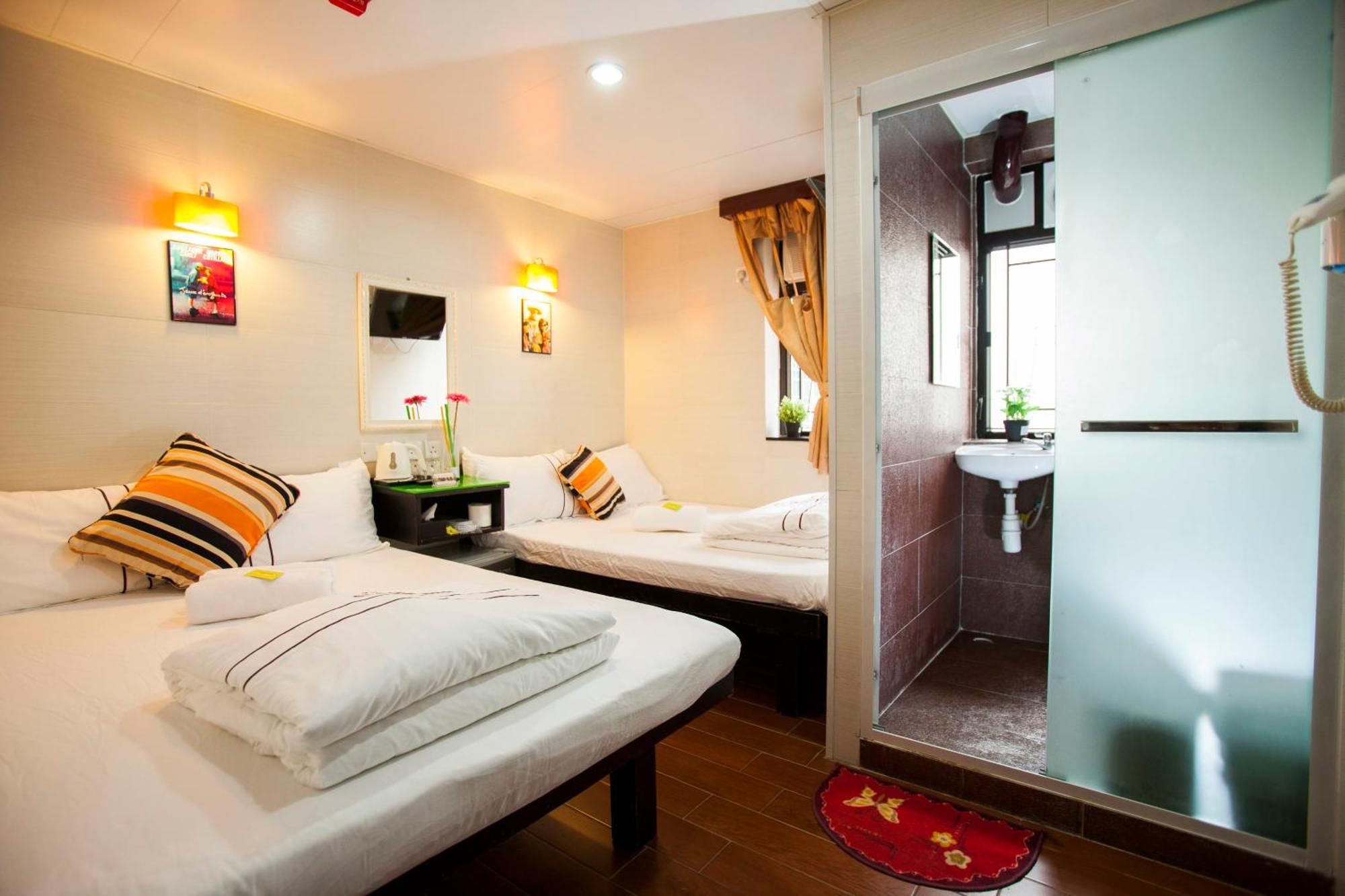 Hk International Hostel Tsim Sha Tsui  Luaran gambar