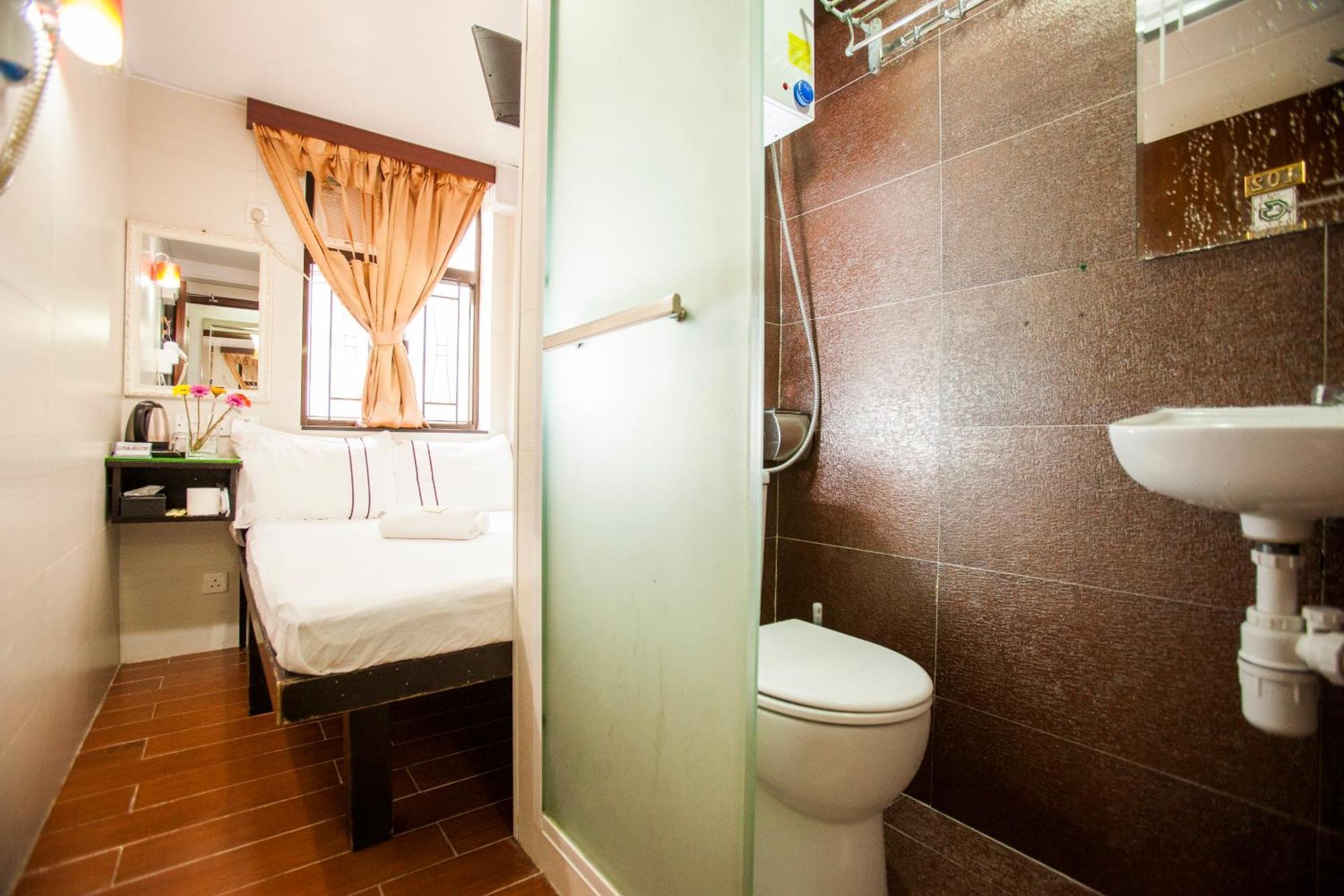 Hk International Hostel Tsim Sha Tsui  Luaran gambar