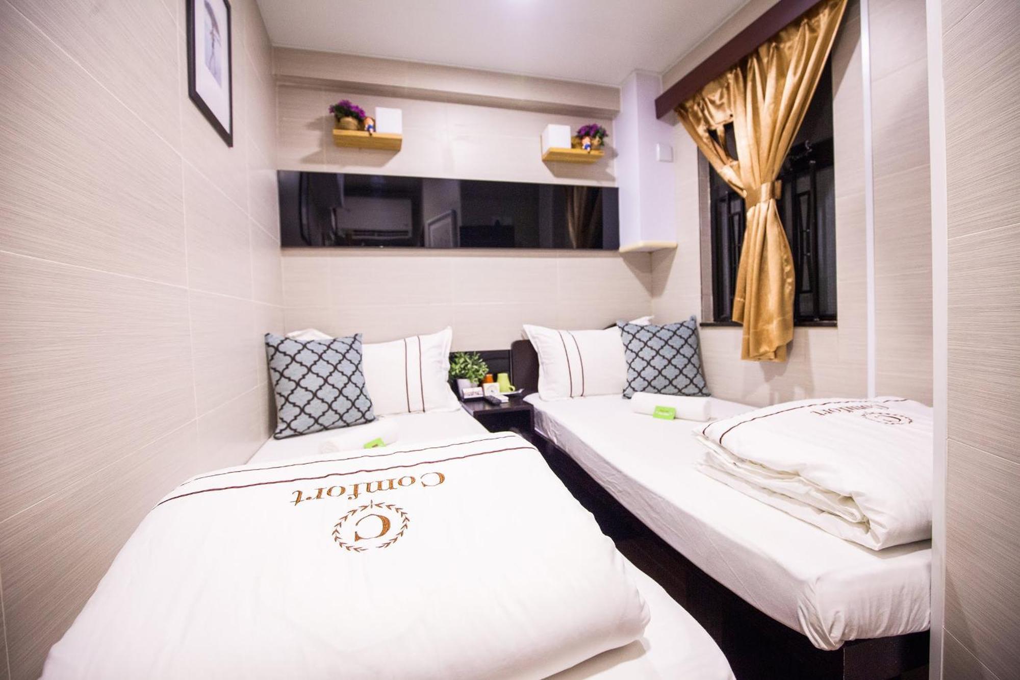 Hk International Hostel Tsim Sha Tsui  Luaran gambar
