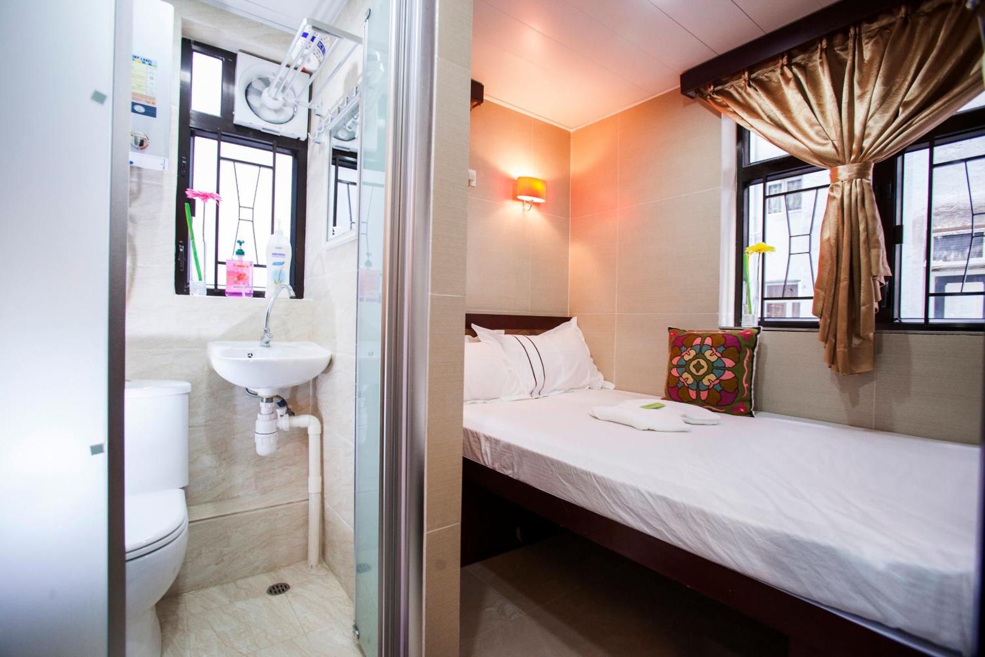 Hk International Hostel Tsim Sha Tsui  Luaran gambar