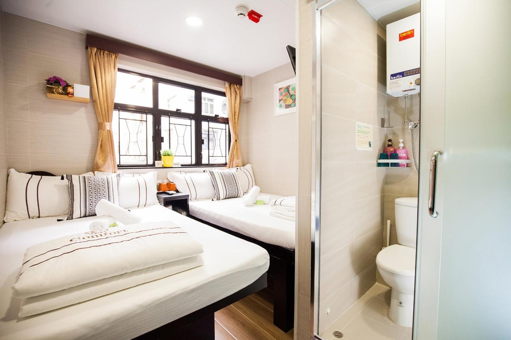 Hk International Hostel Tsim Sha Tsui  Luaran gambar
