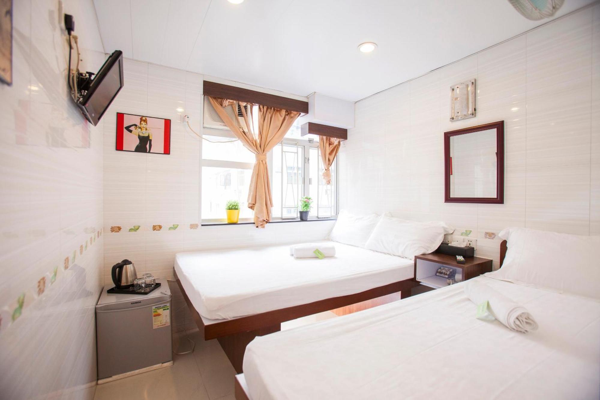 Hk International Hostel Tsim Sha Tsui  Luaran gambar