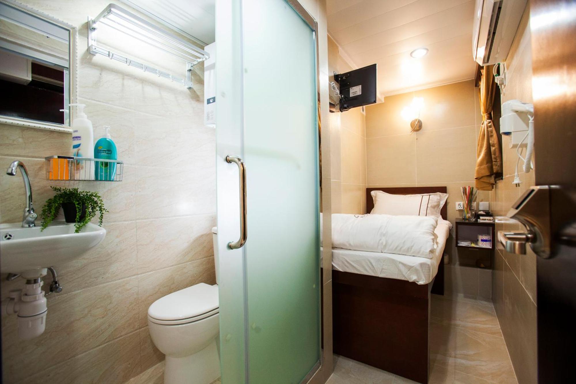Hk International Hostel Tsim Sha Tsui  Luaran gambar