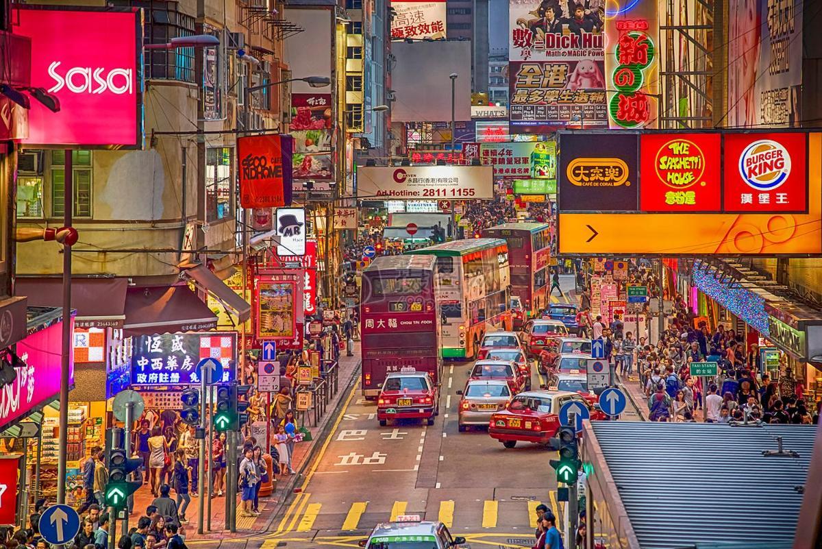 Hk International Hostel Tsim Sha Tsui  Luaran gambar