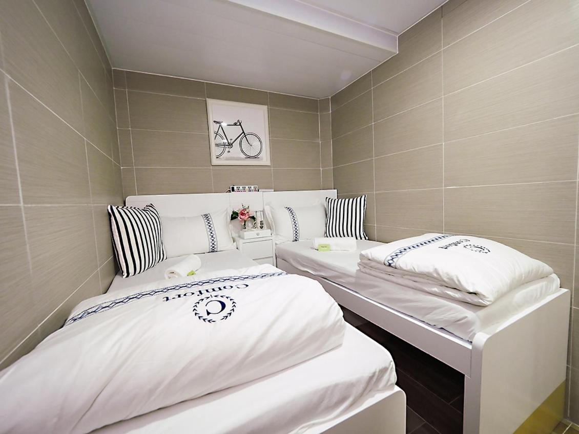 Hk International Hostel Tsim Sha Tsui  Luaran gambar