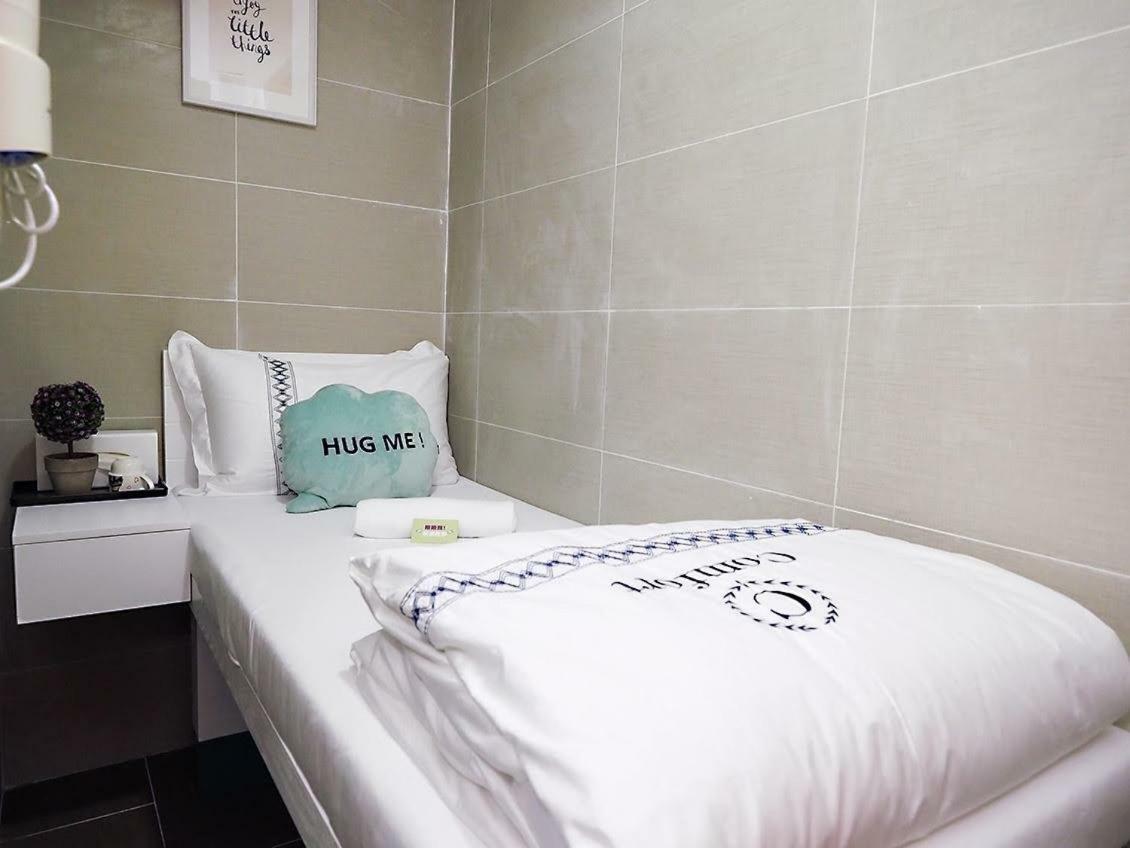 Hk International Hostel Tsim Sha Tsui  Luaran gambar
