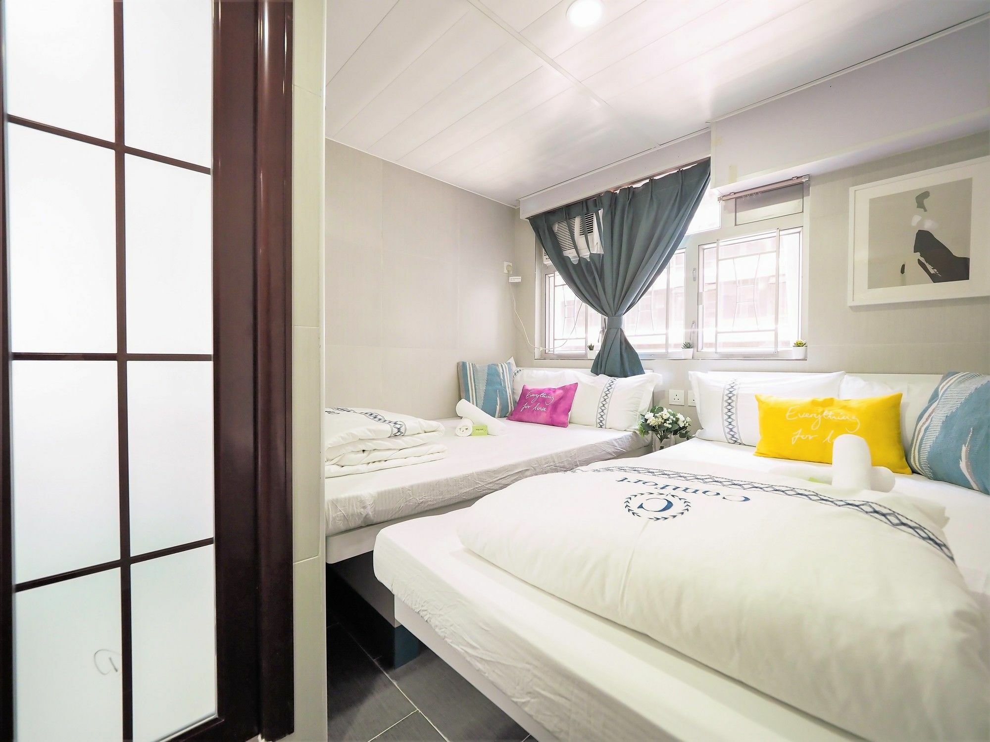 Hk International Hostel Tsim Sha Tsui  Luaran gambar