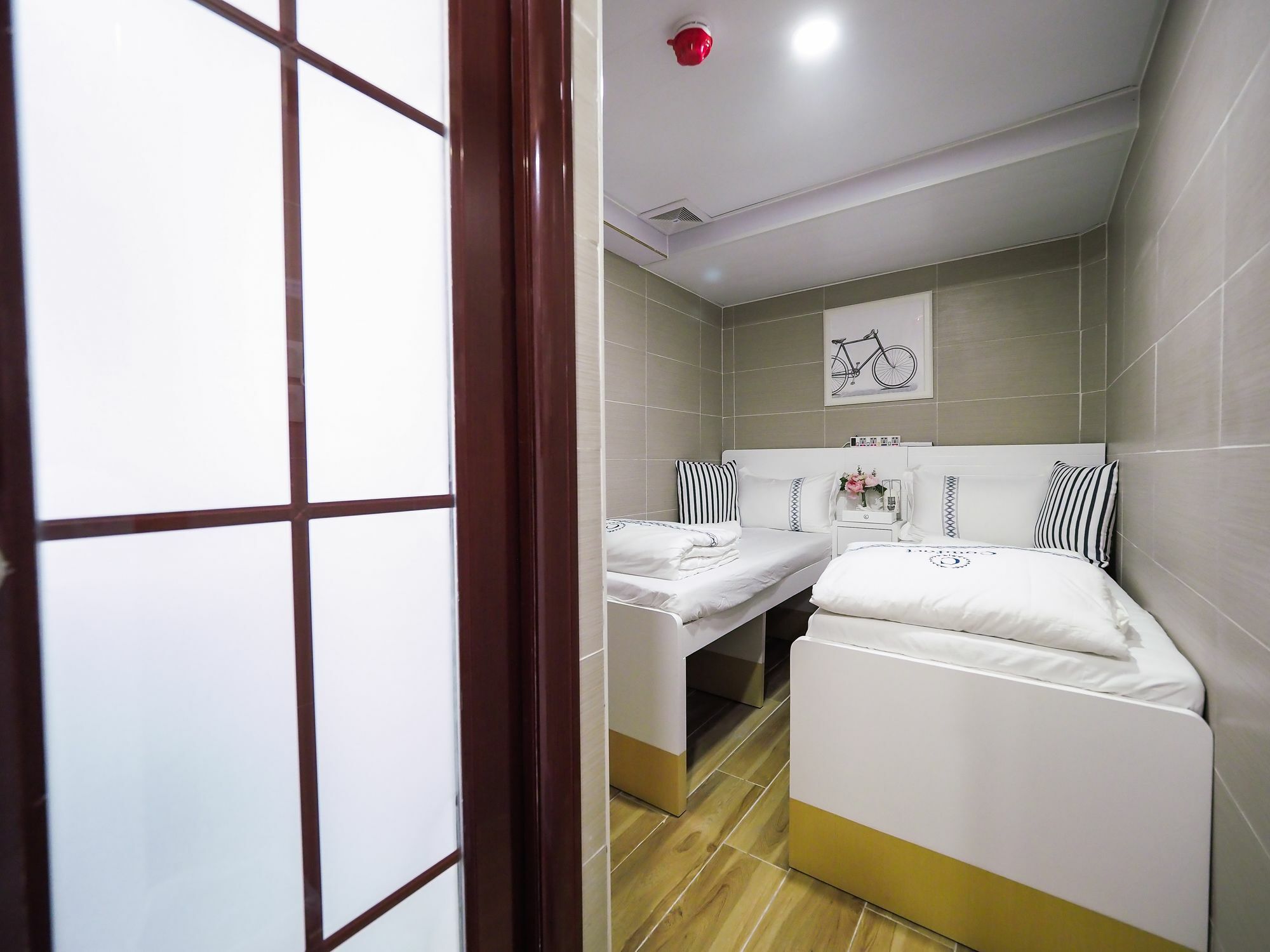 Hk International Hostel Tsim Sha Tsui  Luaran gambar