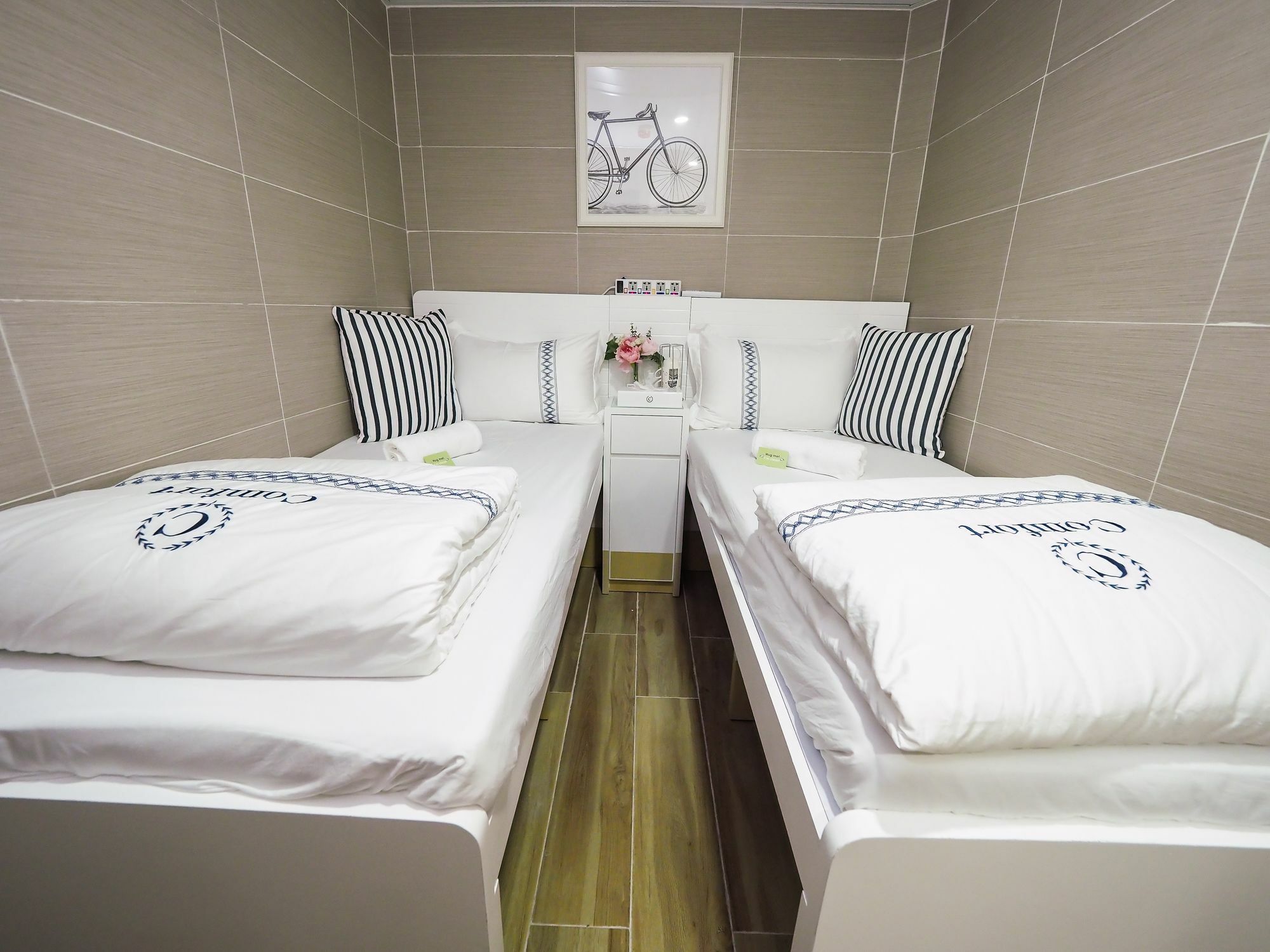 Hk International Hostel Tsim Sha Tsui  Luaran gambar