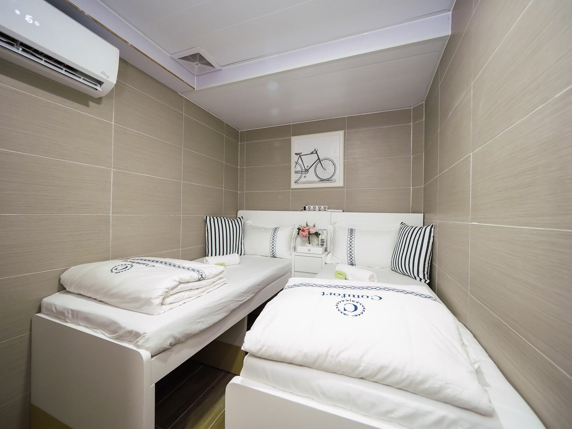 Hk International Hostel Tsim Sha Tsui  Luaran gambar